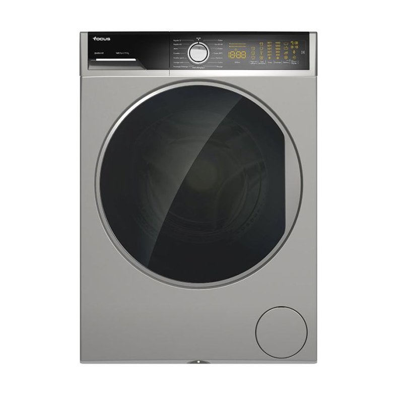 Machine à Laver Frontale Focus 11 Kg QUADRA.1411 Silver - Focus