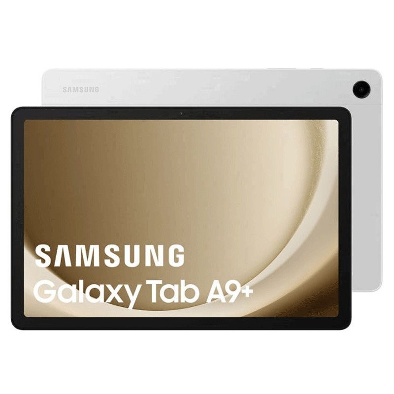 Tablette Samsung Galaxy Tab A9 PLUS 5G LTE 11′′ 4Go 64 GB – Silver – TAB-A9-PLUS-4-64-SL - Samsung