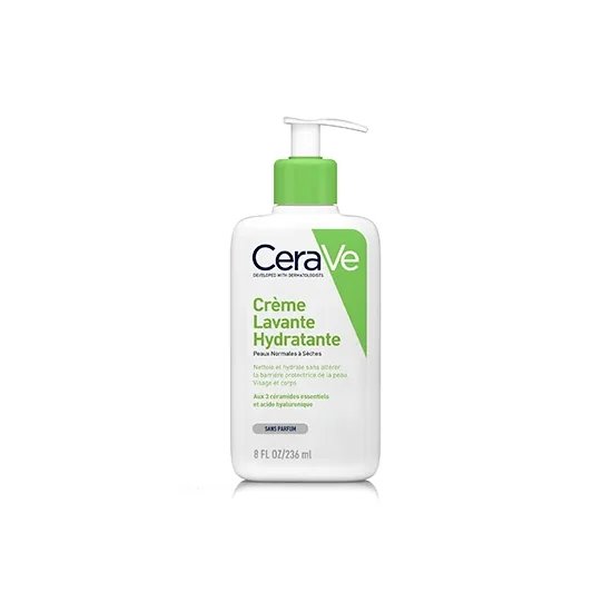 CERAVE CRÈME LAVANTE HYDRATANTE 236 ML - CeraVe
