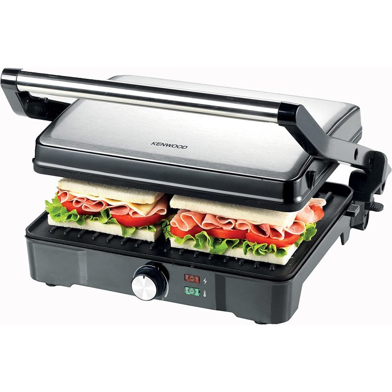 Grille Électrique Kenwood HGM30.000SI 2000 W Silver - Kenwood