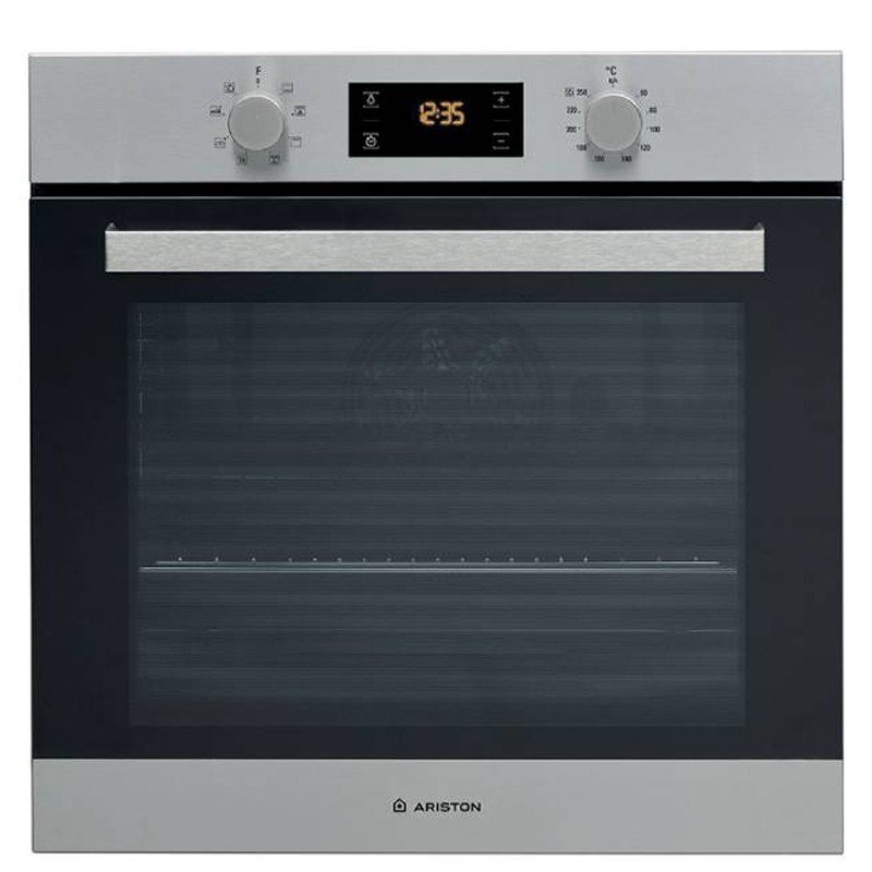 Four Électrique Encastrable Ventilé ARISTON FA3540HIXA 66L - Inox - Ariston