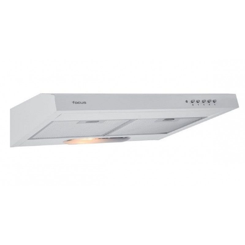 Hotte Casquette FOCUS F602X 60cm Inox - Focus