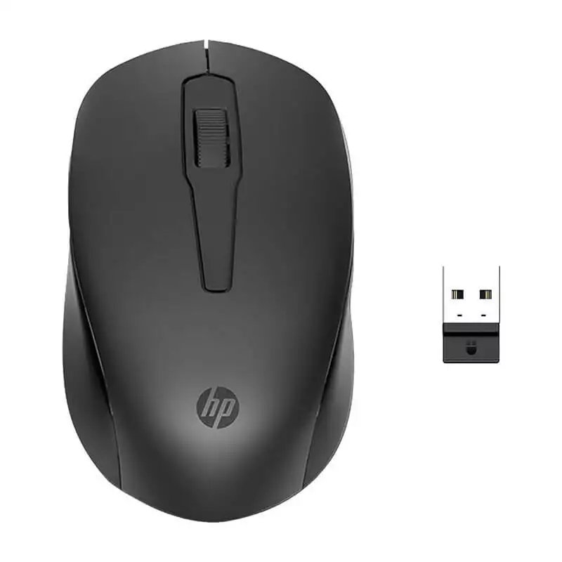 Souris Sans Fil HP 150 Noir – 1600 Dpi – Noir – 2S9L1AA - HP