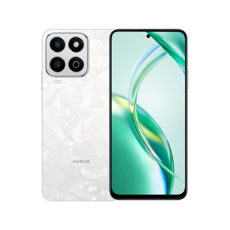 Smartphone HONOR X7C 8Go 256Go 4G – Blanc - Honor