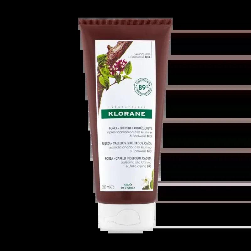 KLORANE BAUME APRES SHAMPOOING A LA QUININE 200ML - Klorane