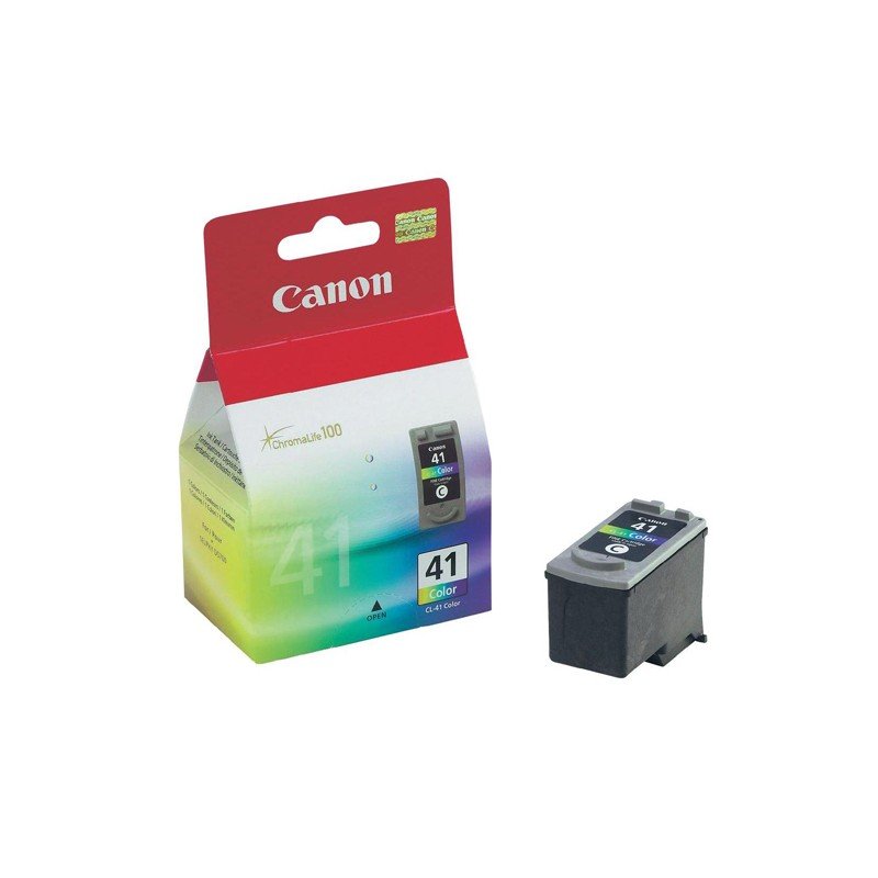 Cartouche Jet d&rsquo;encre Canon Original – Couleur (CL-41) - Canon