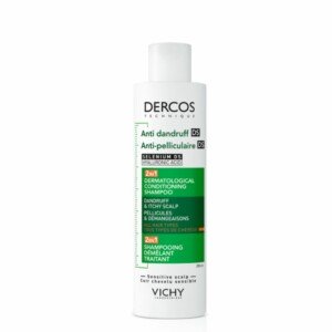 VICHY DERCOS SHAMPOOING 2EN1 ANTI PELLICULAIRE DS ET DEMELANT 200ML - Vichy