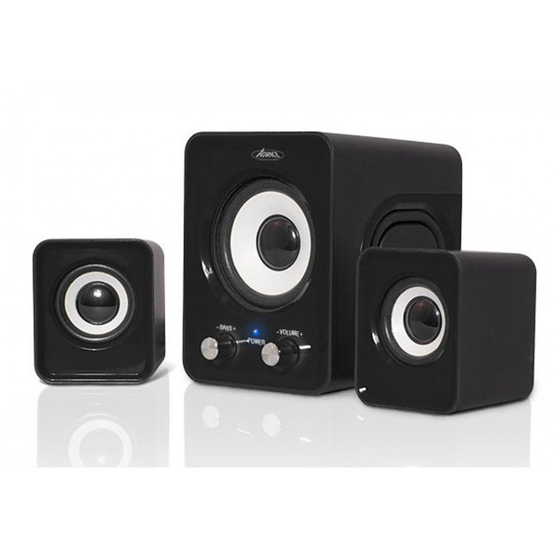 Haut-Parleur Advance SOUNDPHONIC 2.1 USB 6W – Noir – SP-U803BK