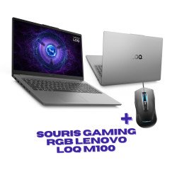 Pc Portable Gamer Lenovo LOQ 15IAX9E i5 12Gén 32GB 512GB SSD Windows 11 - Lenovo