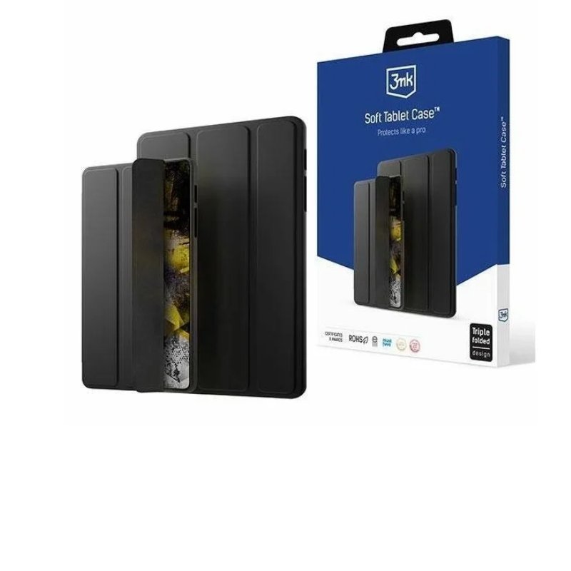 Étui 3mk Souple Pour Tablette Apple Ipad Mini 7.9 2015/2019 (4, 5 Générations) – Noir - Apple