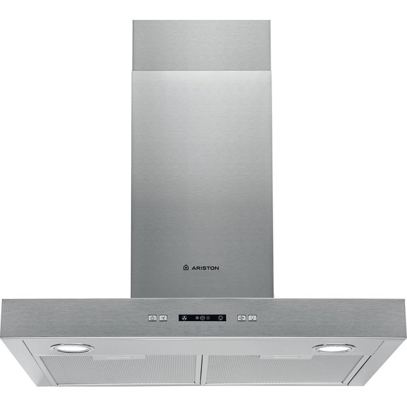 Hotte Cheminée Murale Ariston AHBS6.7FLLX 60 cm Inox - Ariston