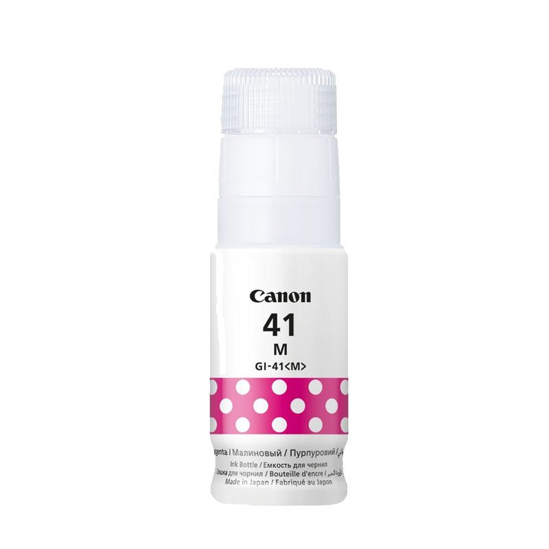 Bouteille D'encre Original CANON GI-41 - Magenta (GI-41M) - Canon