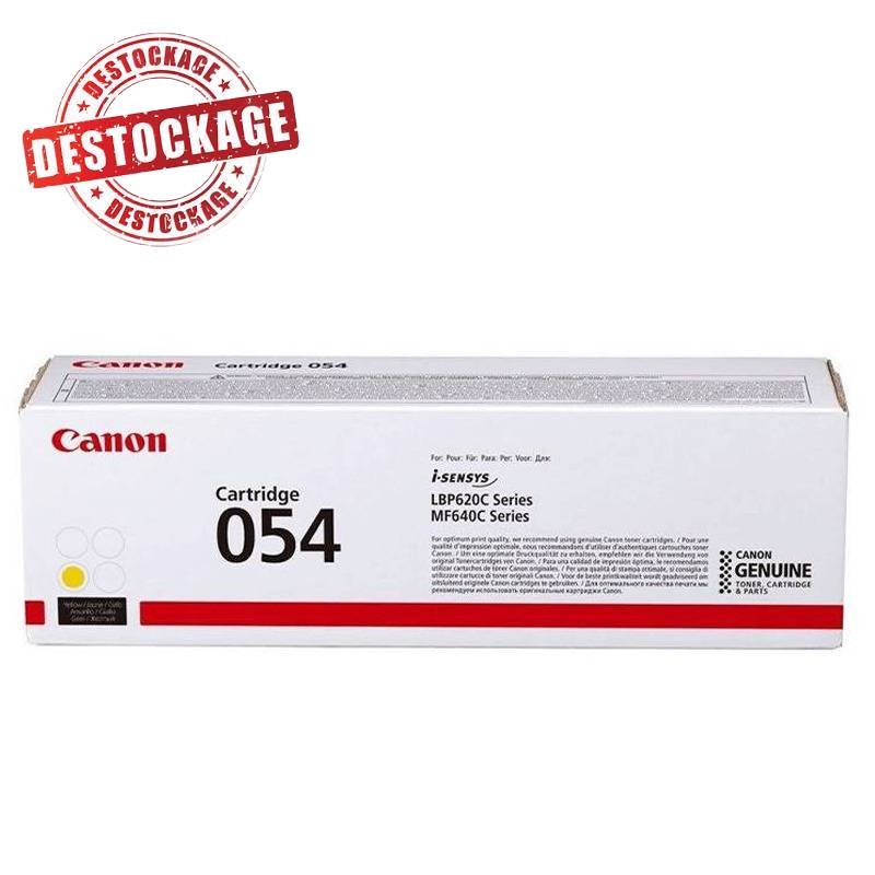 Toner CANON D'origine CEXV54 - Jaune - Canon