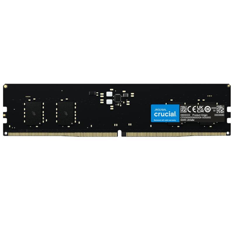Barrette Mémoire Crucial 32Go DDR5 4800 MHz - Crucial