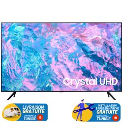 TV Smart Samsung CU7000 70" Crystal UHD 4K - Samsung