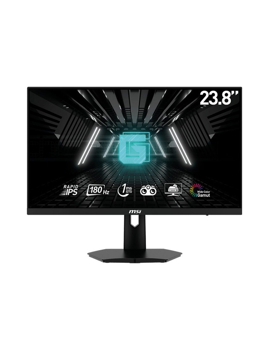 Ecran Gaming MSI G244F E2 23.8" Full HD - 180 Hz - MSI