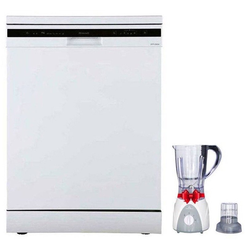 Lave Vaisselle Brandt 12 Couverts Blanc DFP129DW + Afficheur - Brandt