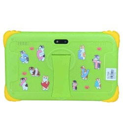 TABLETTE KIDS G-VILL G99 7" / 5G / WIFI / 6 GB / 128 GB Avec Étui + Film + Free Gifts / Green