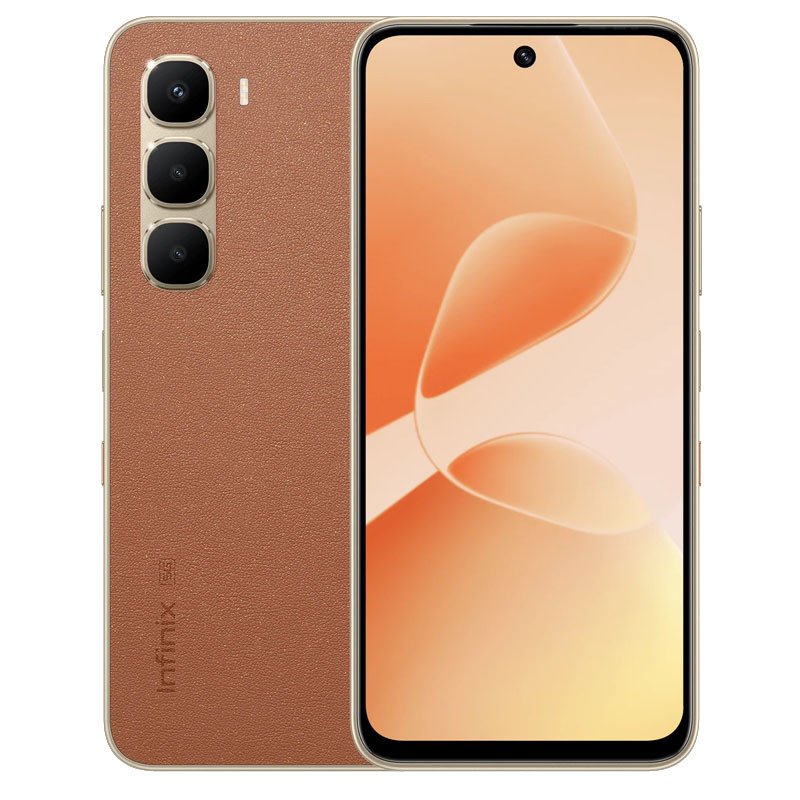 Smartphone Infinix Hot 60 FF 5G 6GB 128GB -Caramel - Infinix