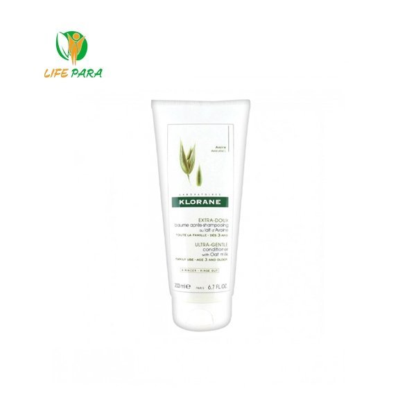 KLORANE Baume Après Shampooing au lait d’avoine, 200ml - Klorane