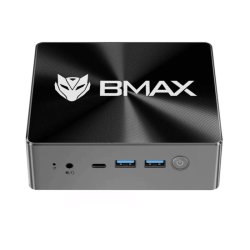 Mini Pc de bureau BMAX B4 MINI / Intel Celeron N95 / 16GB / 512GB SSD / Wi-Fi / Bluetooth / Noir - BMAX