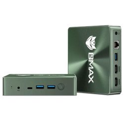 Mini Pc de bureau BMAX B6 TURBO / i5-8257U / 16 GB / 512 GB SSD / Windows 11 / Vert - BMAX