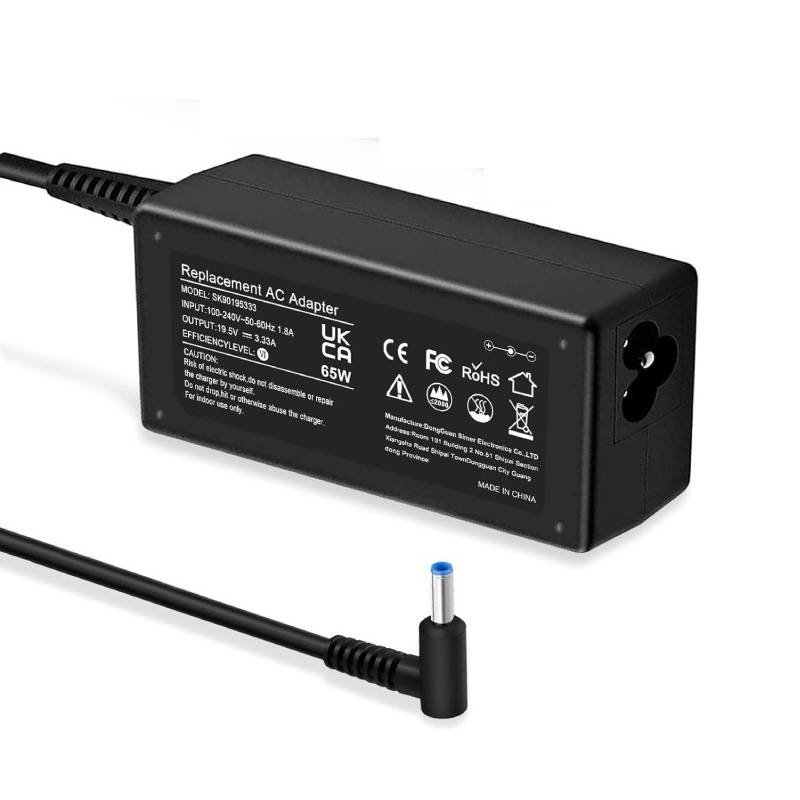Chargeur Adaptable Pour Ordinateur Portable HP 19.5V-3.33A - HP