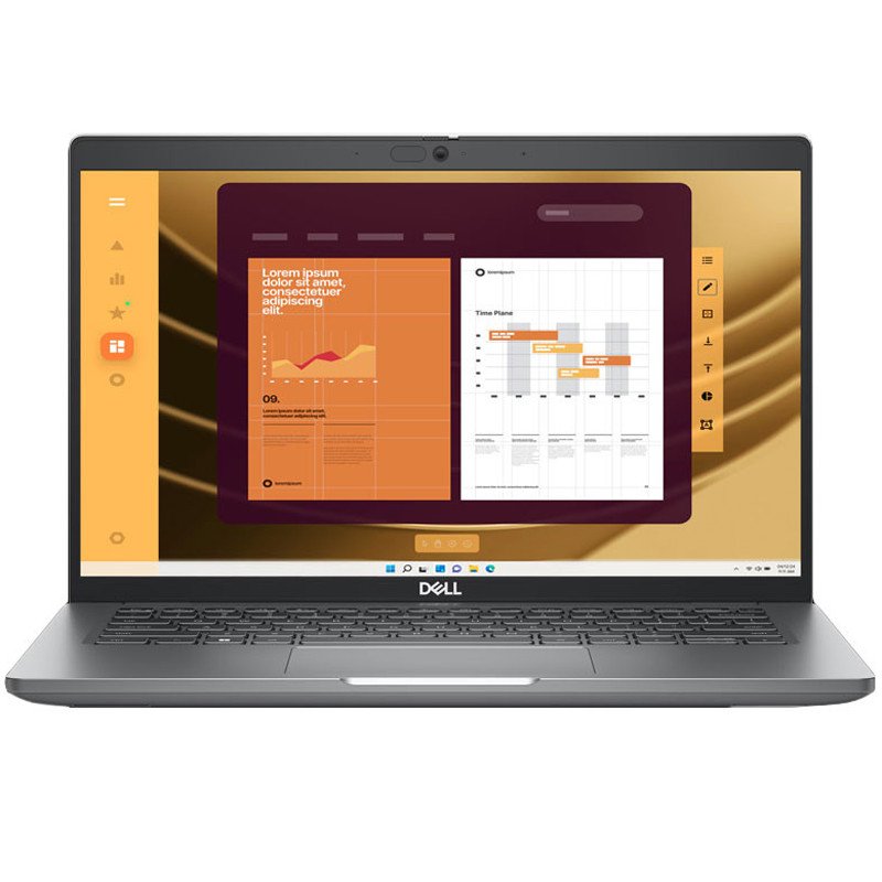 PC PORTABLE DELL LATITUDE 5450 / ULTRA 5 125U / 24GB DDR5 / 512GB SSD / SILVER - Dell