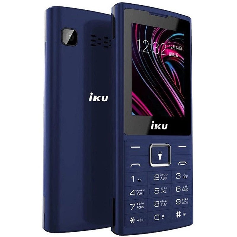 Téléphone Portable IKU S5 Bleu - IKU