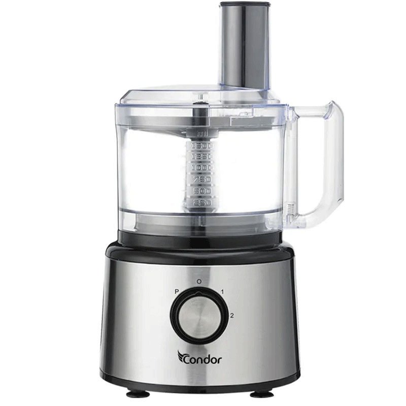 Condor Robot Multifonction 750W Silver - Condor