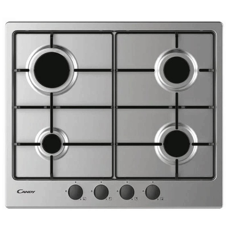 Plaque De Cuisson Encastrable Candy CM6PBRX-4U2 4 Feux 60Cm Silver - Candy