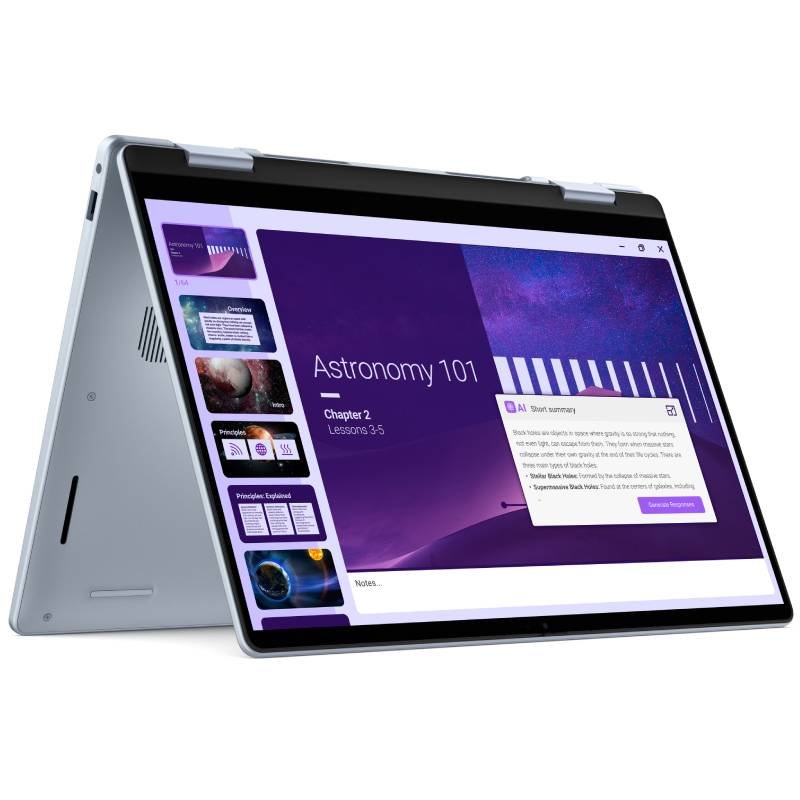 PC Portable DELL 14 Plus 2-en-1 Ultra 9 288V 32Go 1To SSD - Bleu - Dell