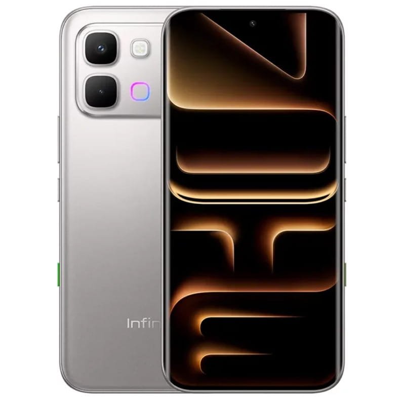 Smartphone Infinix Note 60 Edge 5G 8GB 256GB – Gris - Infinix