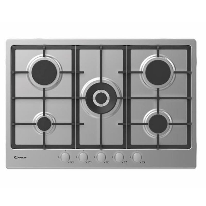 Plaque de Cuisson Encastrable CANDY CHG74WX 5 Feux 90cm - Candy