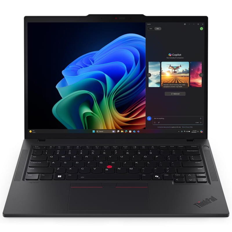 Pc Portable Lenovo ThinkPad T14s Gen5 Ultra 7 32Go 1To SSD - Noir - Lenovo