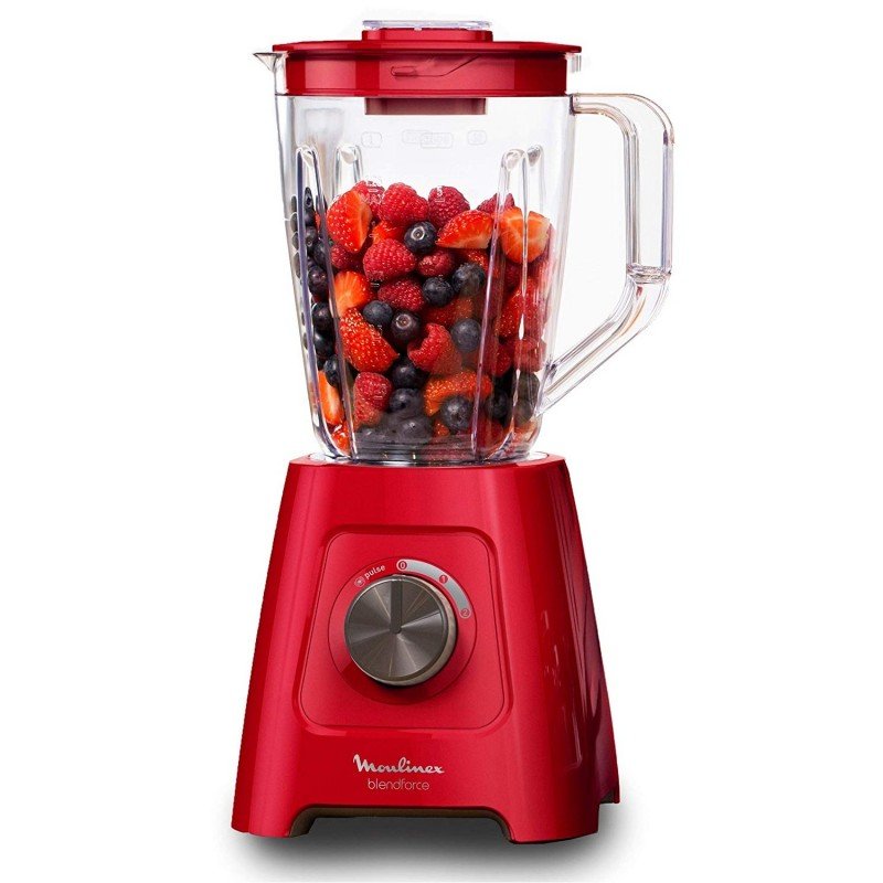 Blender Moulinex Blendforce 600 W LM420510 Rouge - Moulinex