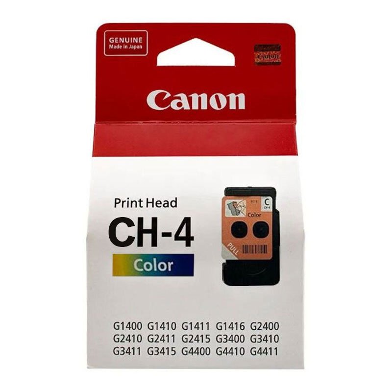 Tête d'impression CANON CH4 - Couleurs (CH4) - Canon