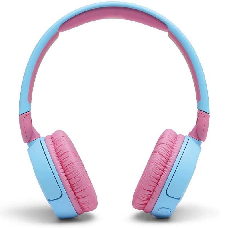 Casque sans fil pour enfants JBL Jr310BT – Bleu/Rose - JBL