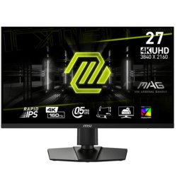 Écran Gaming MSI MAG 274UPF E2 27" 4K UHD IPS / 160 Hz / 0.5 ms / Noir - MSI