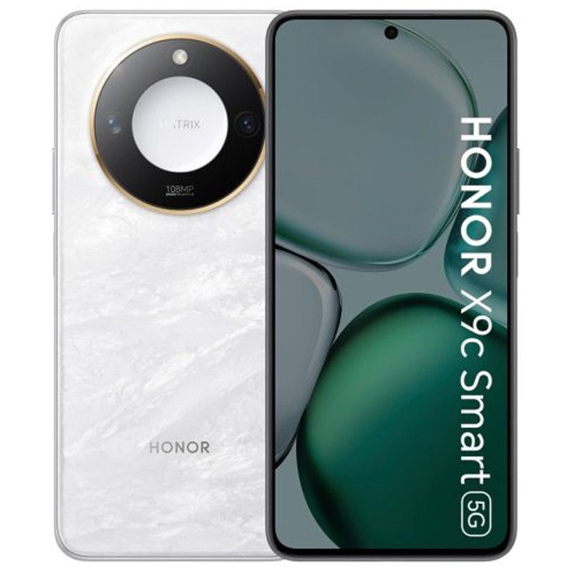 Smartphone Honor X9c Smart 5G 12GB 256GB – Blanc - Honor