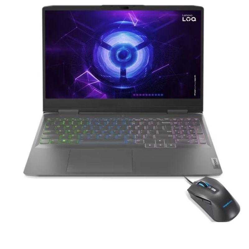 Pc Portable Gamer Lenovo Loq 15IRH8 I7 13È Gen 16GO RTX 4050 6Go – 82XV00D4FG - Lenovo