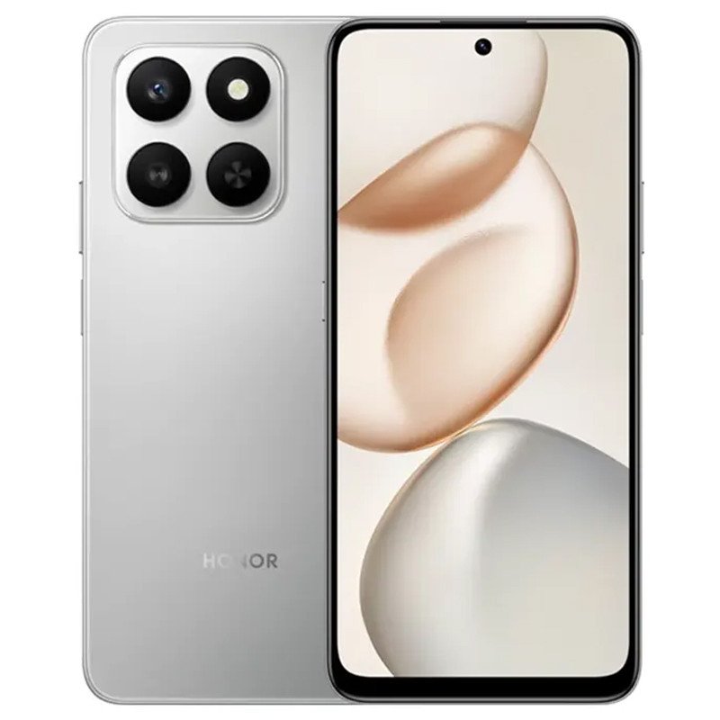 Smartphone Honor X7d 5G 8Go 256Go Silver - Honor