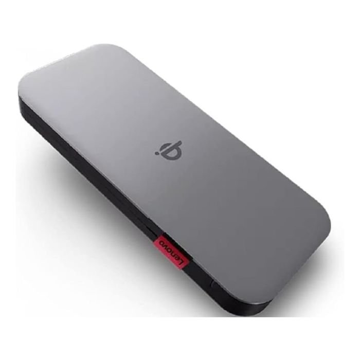 Power Bank Sans Fil Lenovo Go Mobile 10000mah – Noir – G0A3LG1WWW - Lenovo