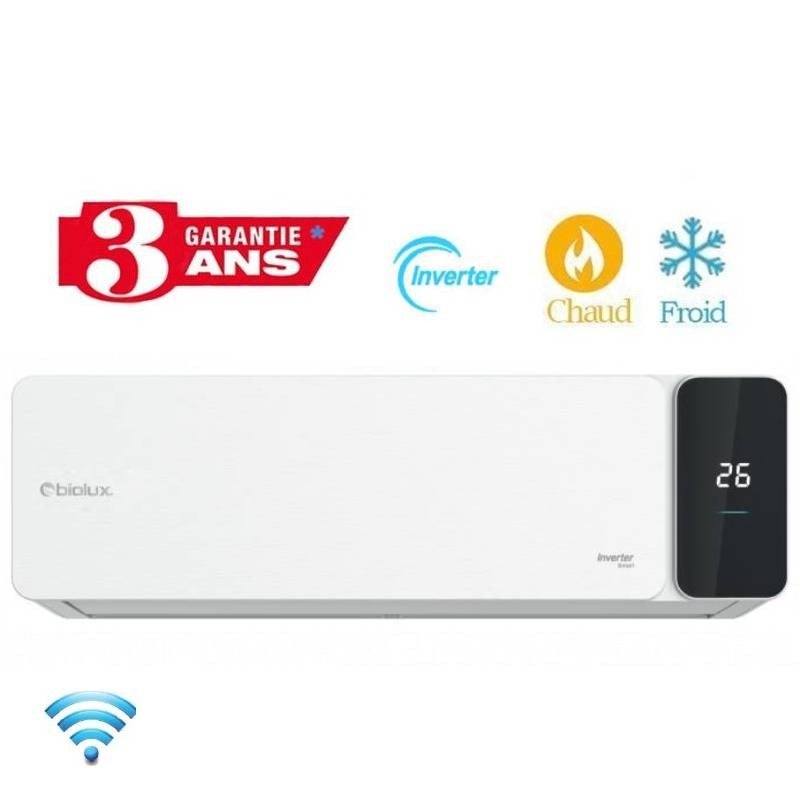 Midea Smart 18000 BTU Chaud & Froid Blanc - Midea
