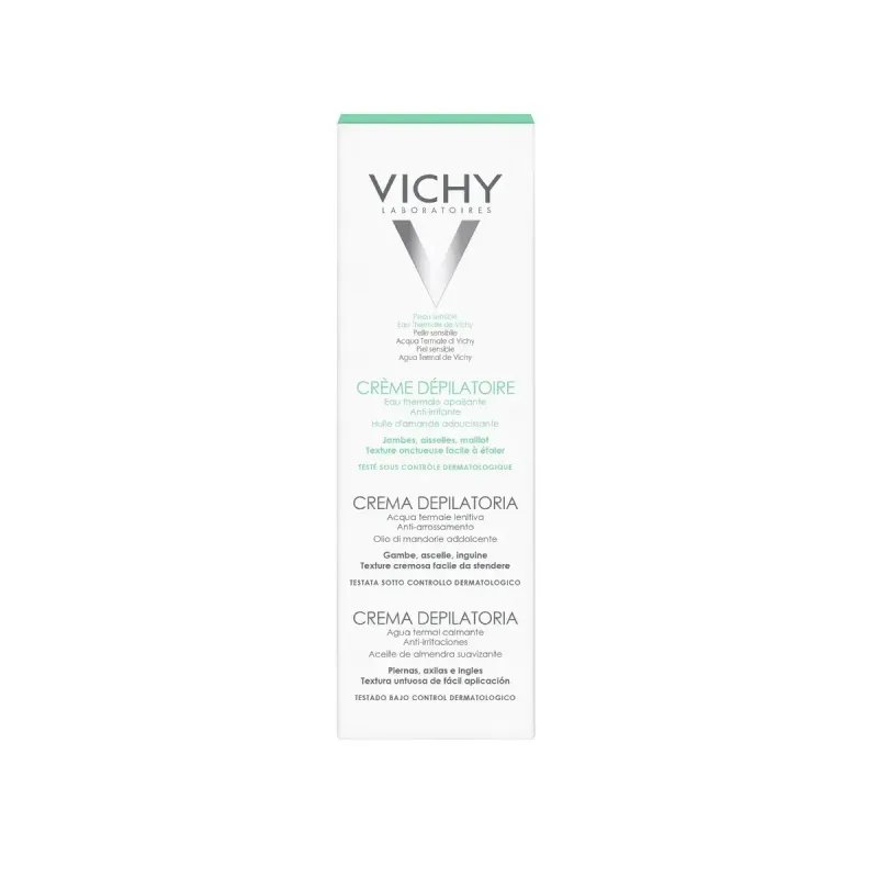 VICHY CREME DEPILATOIRE DERMO TOLERANCE 150ML - Vichy