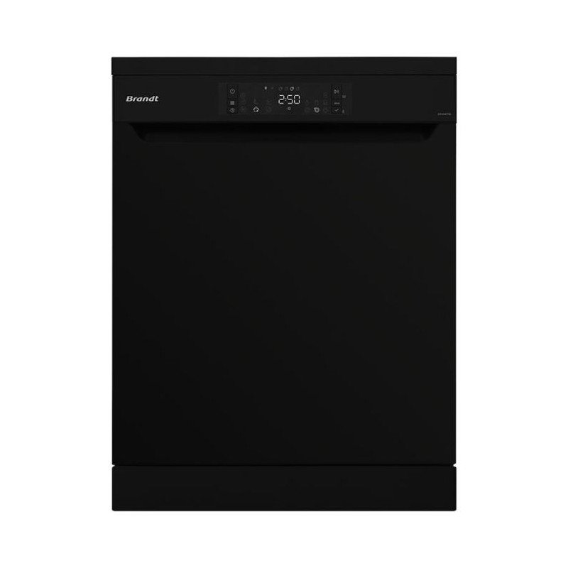 Lave vaisselle Brandt DFH147TB 14 couverts - Noir - Brandt