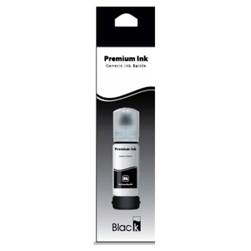 Bouteille D'encre Adaptable Epson Ecotank 101/102/103/104 70 ml Noir - Epson