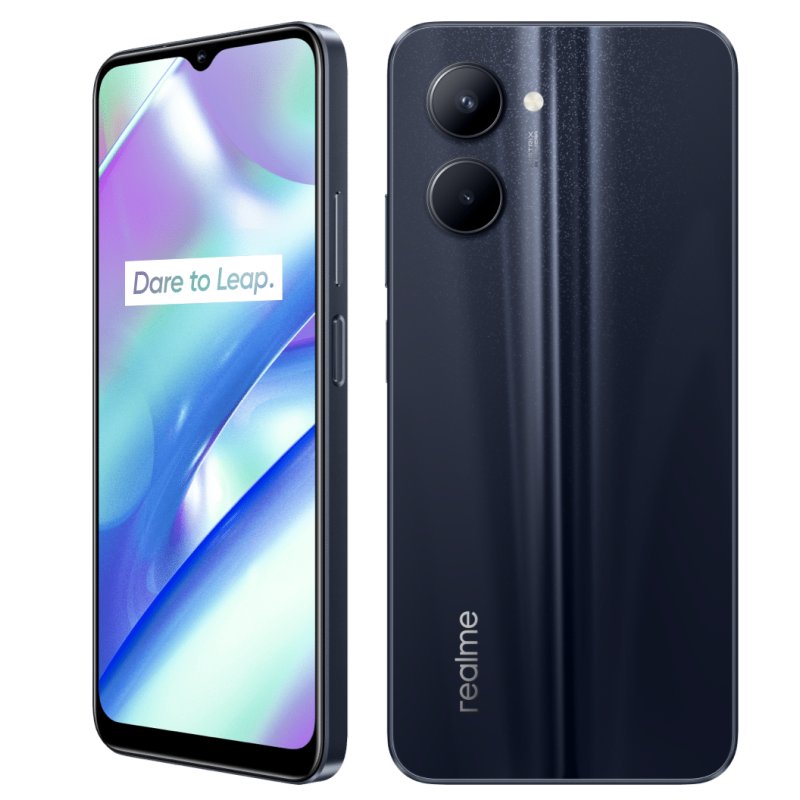 Smartphone Realme C33 4Go 128Go – Noir - Realme