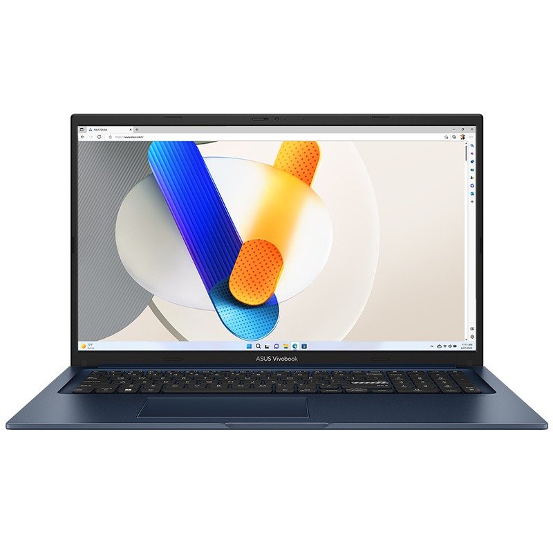 Pc Portable Asus VivoBook 17 X1704VA i5 13Gén 8Go 512Go SSD – Silver – X1704VA-AU587W - ASUS