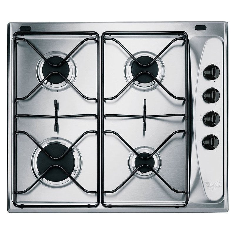 Plaque de Cuisson Whirlpool AKM260IX01 4 Feux 60 cm Inox - Whirlpool
